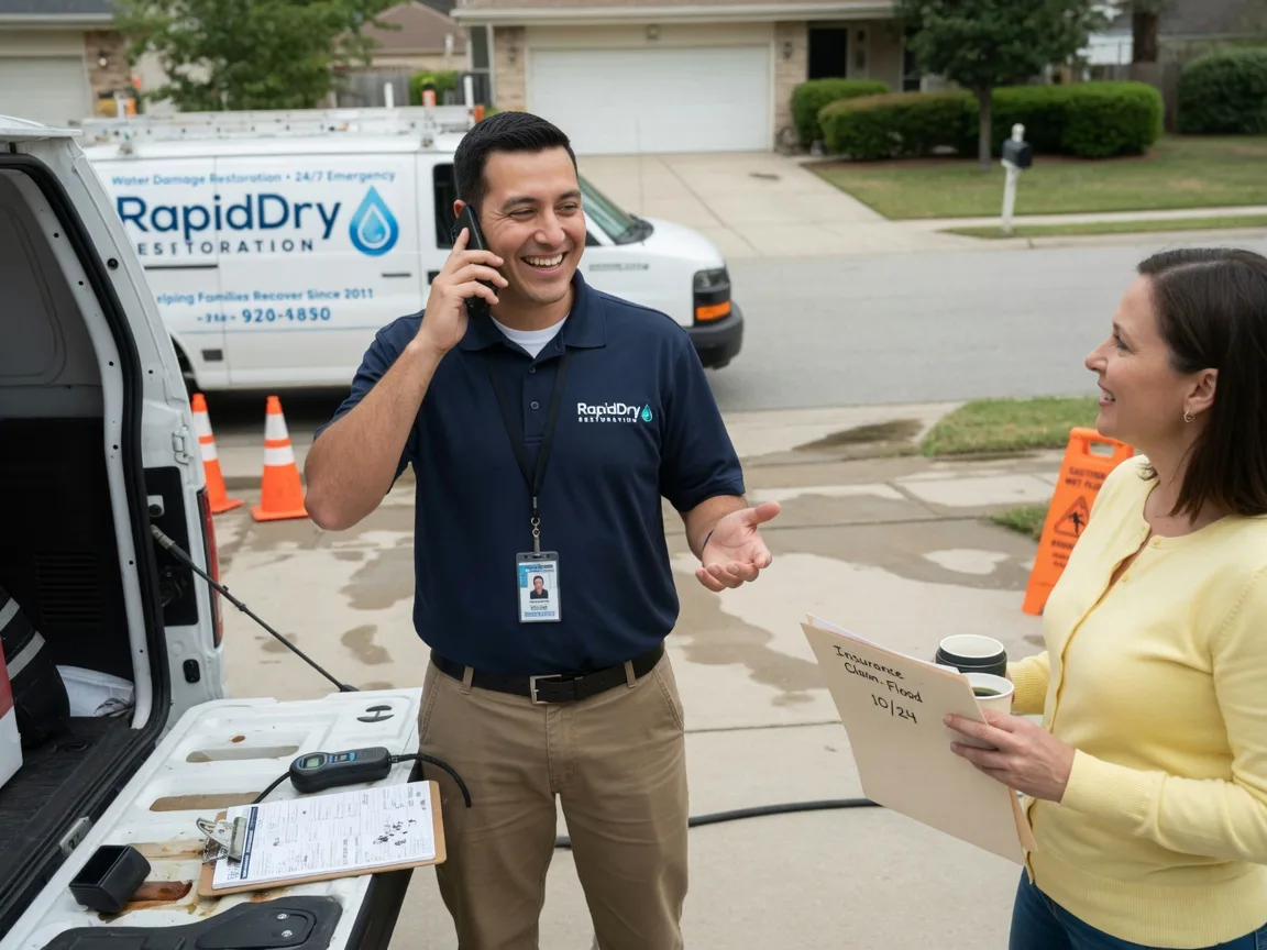Water Damage Restoration Hiddenite, NC FAQs